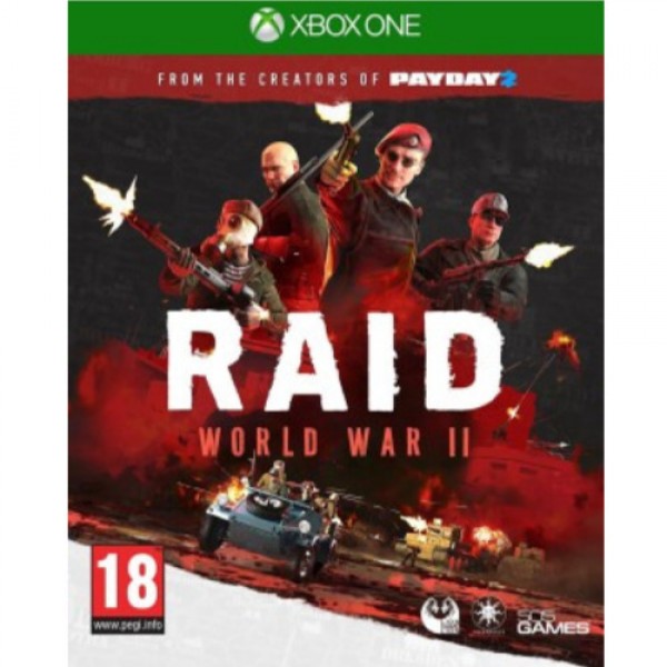 Игра RAID: World War II за Xbox One (на изплащане), (безплатна доставка)